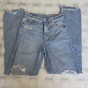 American Eagle Baggy Straight Leg Jean